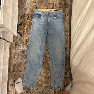 Rag & Bone Straight Leg Jean